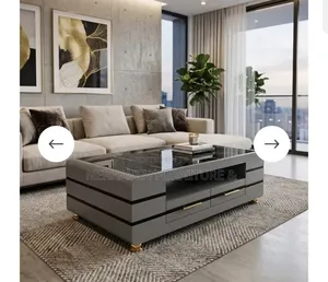 Black Coffee Table