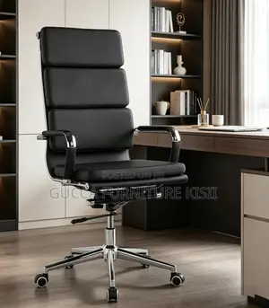 Desk Ergonomic Leather Chair for Office