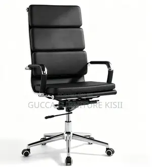Desk Ergonomic Leather Chair for Office