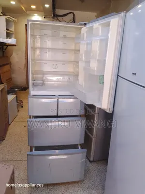 Sanyo Bottom Freezer Refrigerator