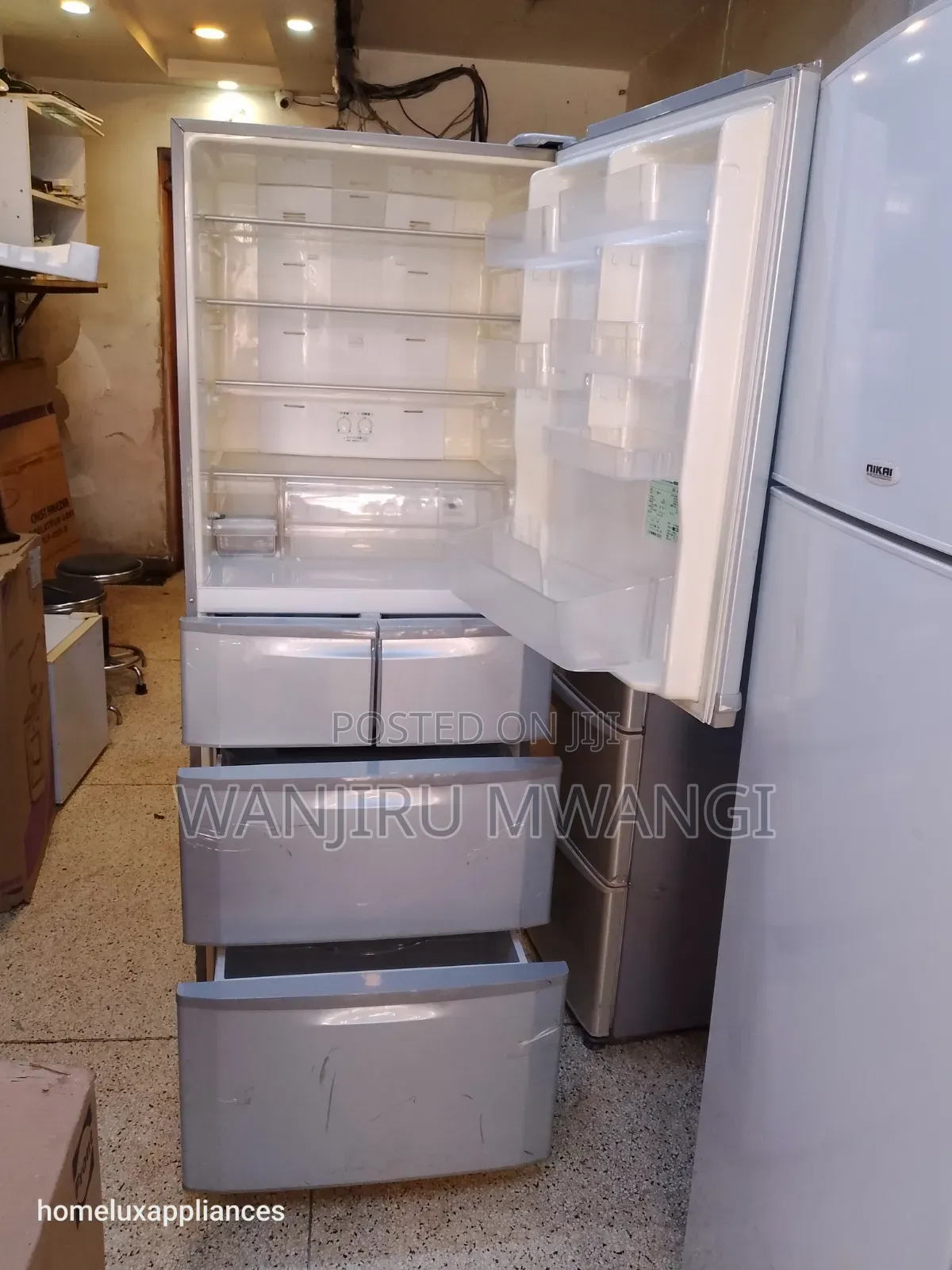 Sanyo Bottom Freezer Refrigerator
