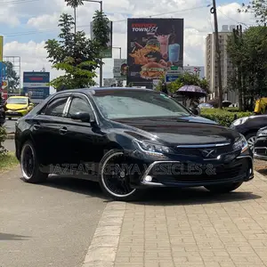 Toyota Mark X 2.5 RWD 2019 Black