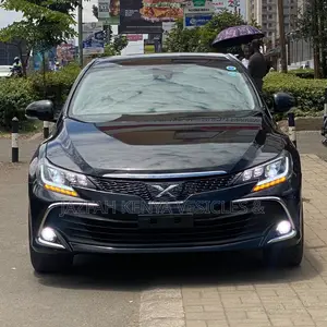 Toyota Mark X 2.5 RWD 2019 Black