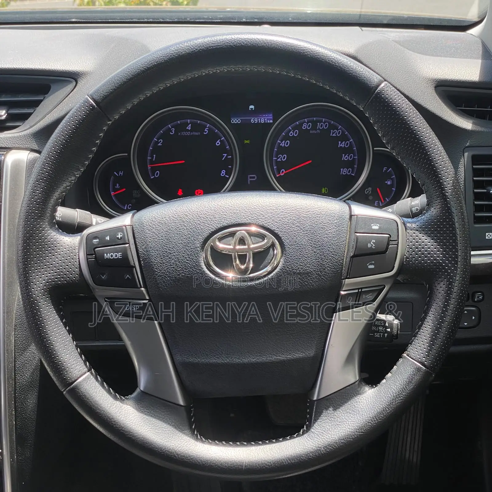 Toyota Mark X 2.5 RWD 2019 Black