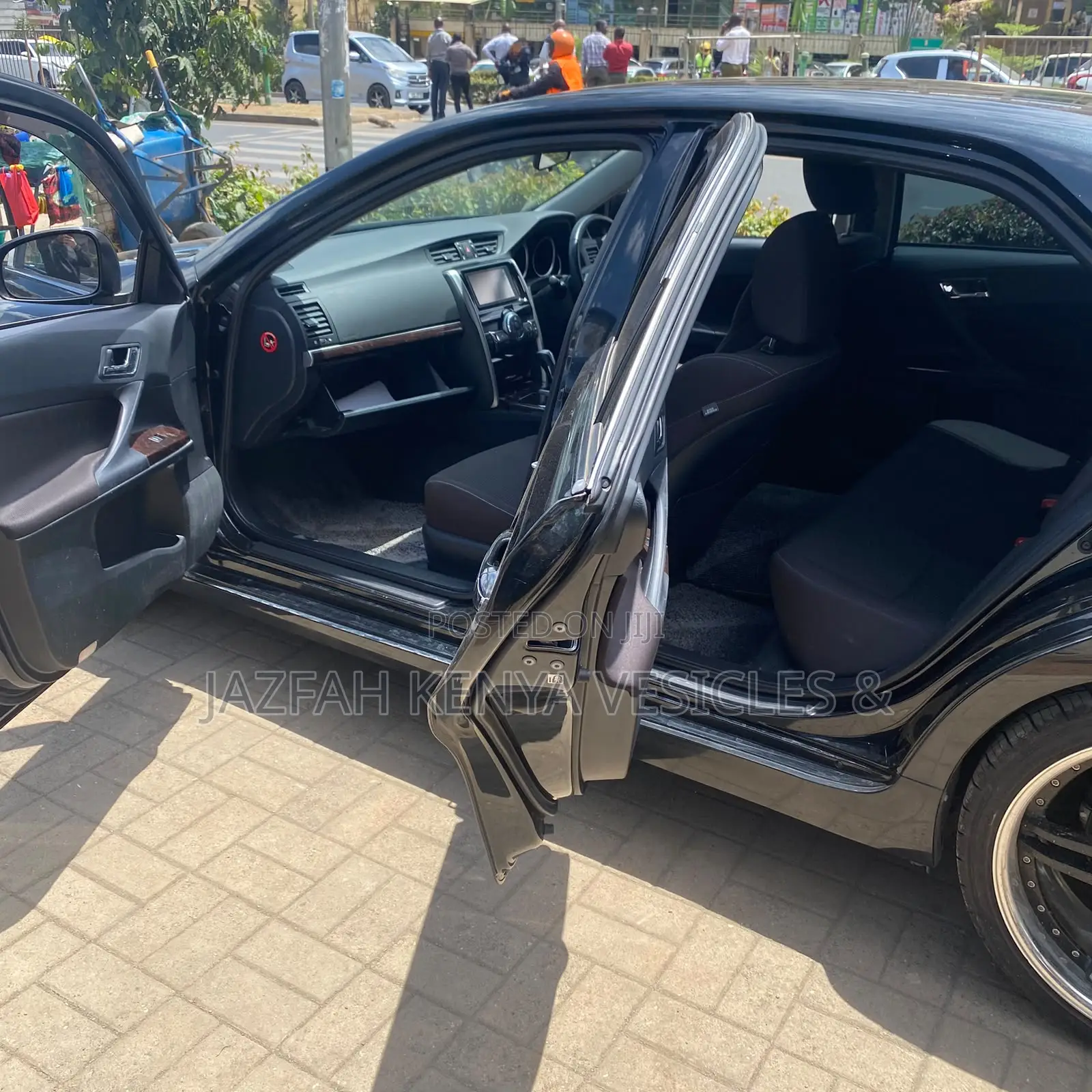 Toyota Mark X 2.5 RWD 2019 Black