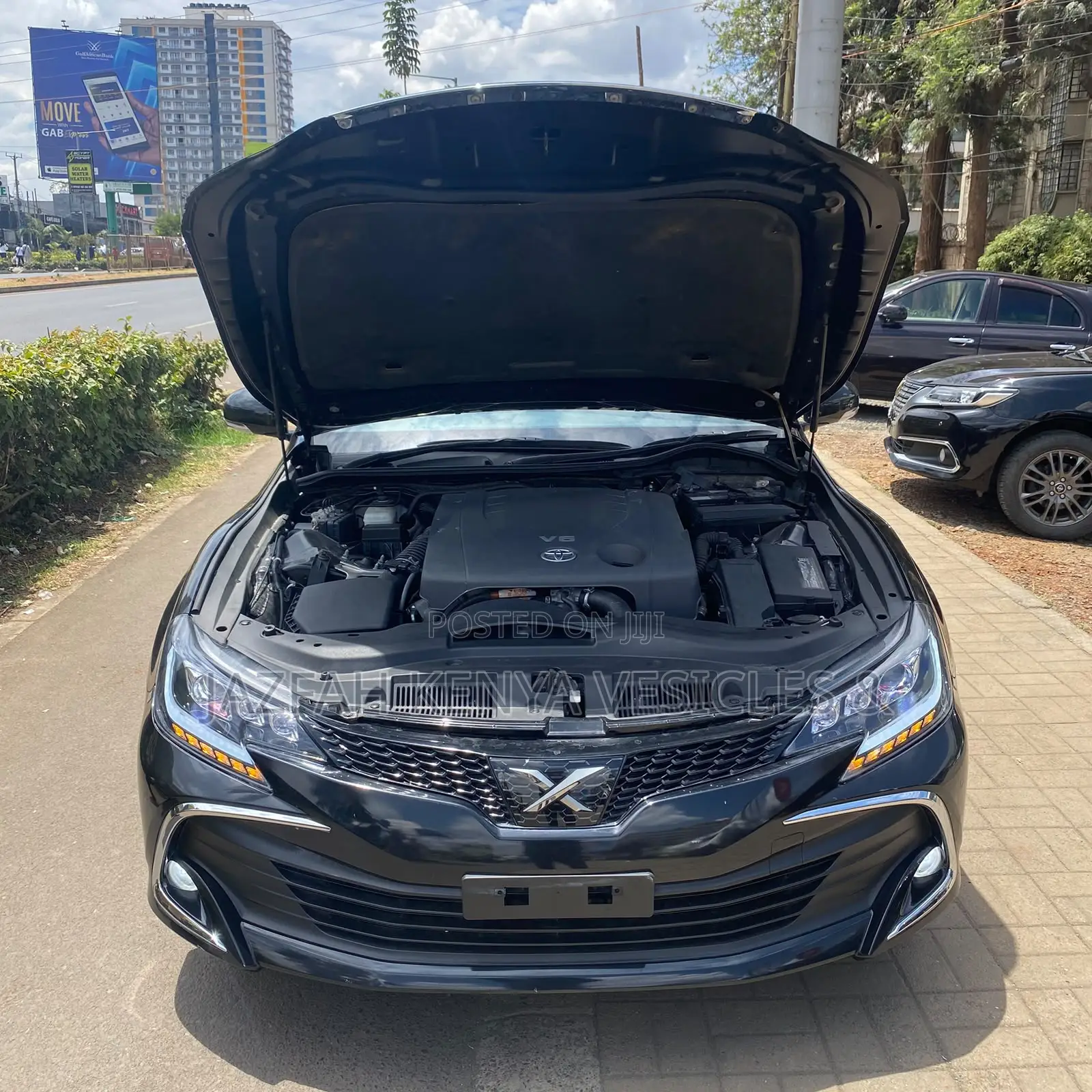 Toyota Mark X 2.5 RWD 2019 Black