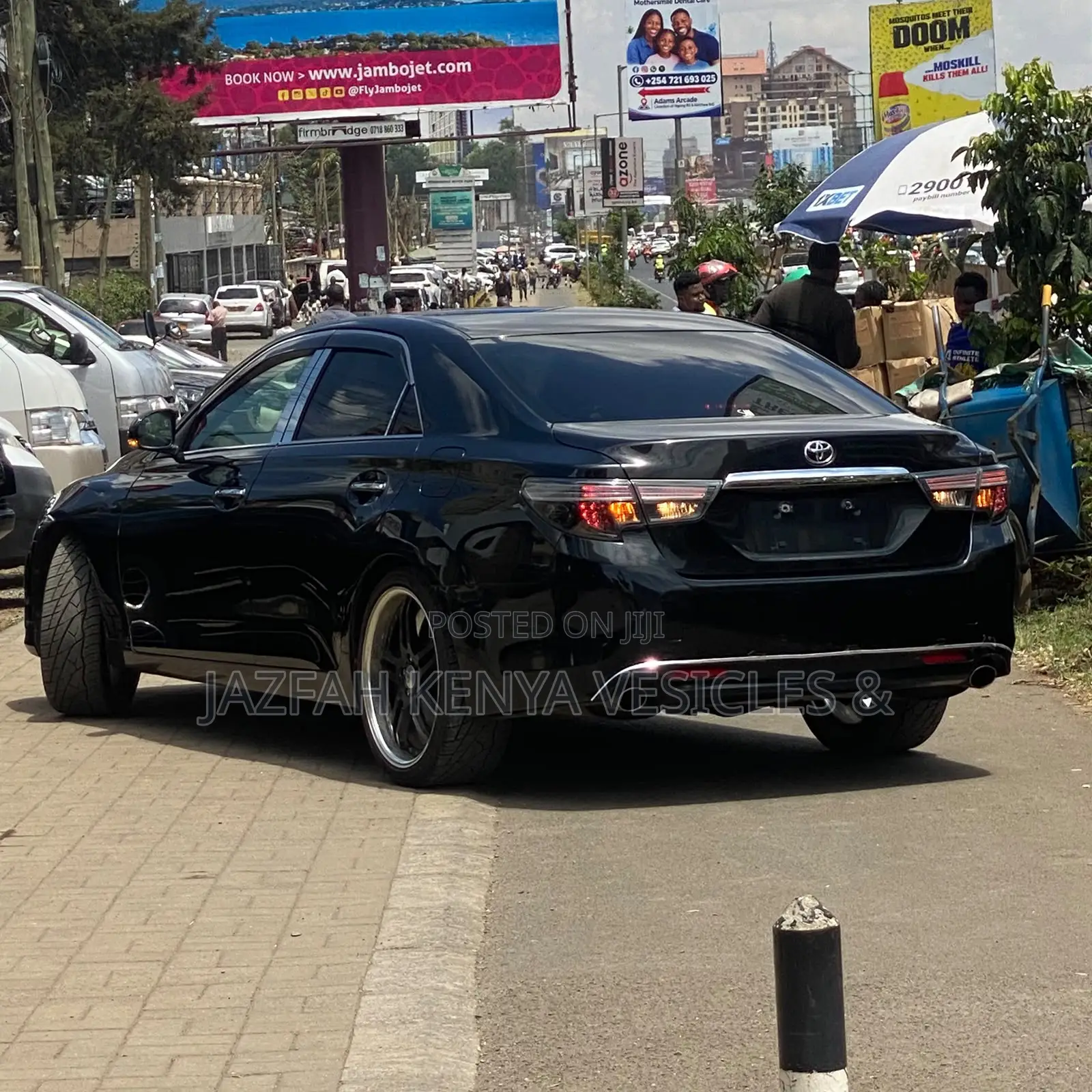 Toyota Mark X 2.5 RWD 2019 Black