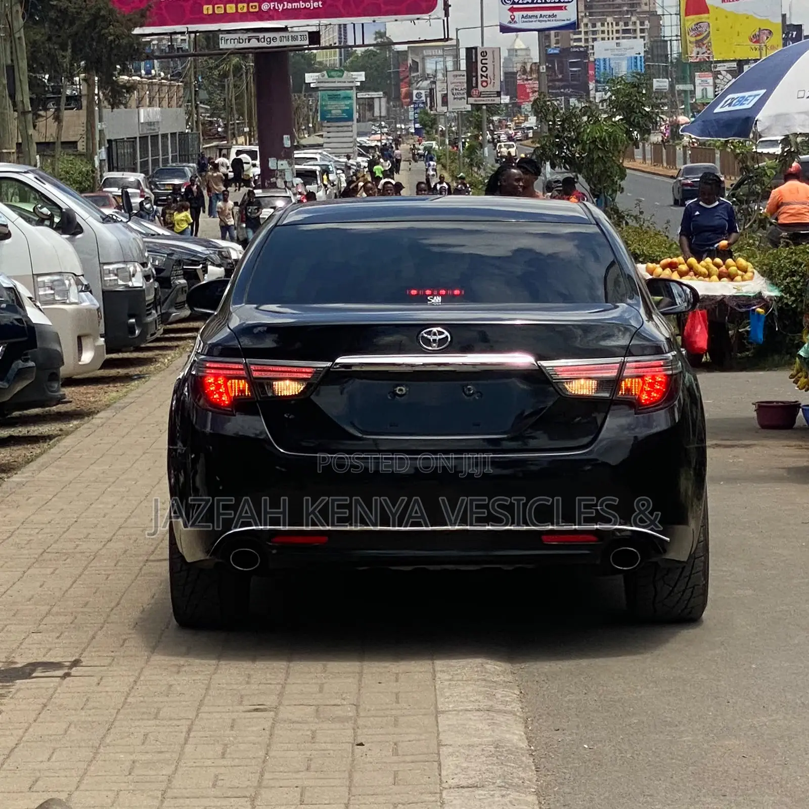 Toyota Mark X 2.5 RWD 2019 Black