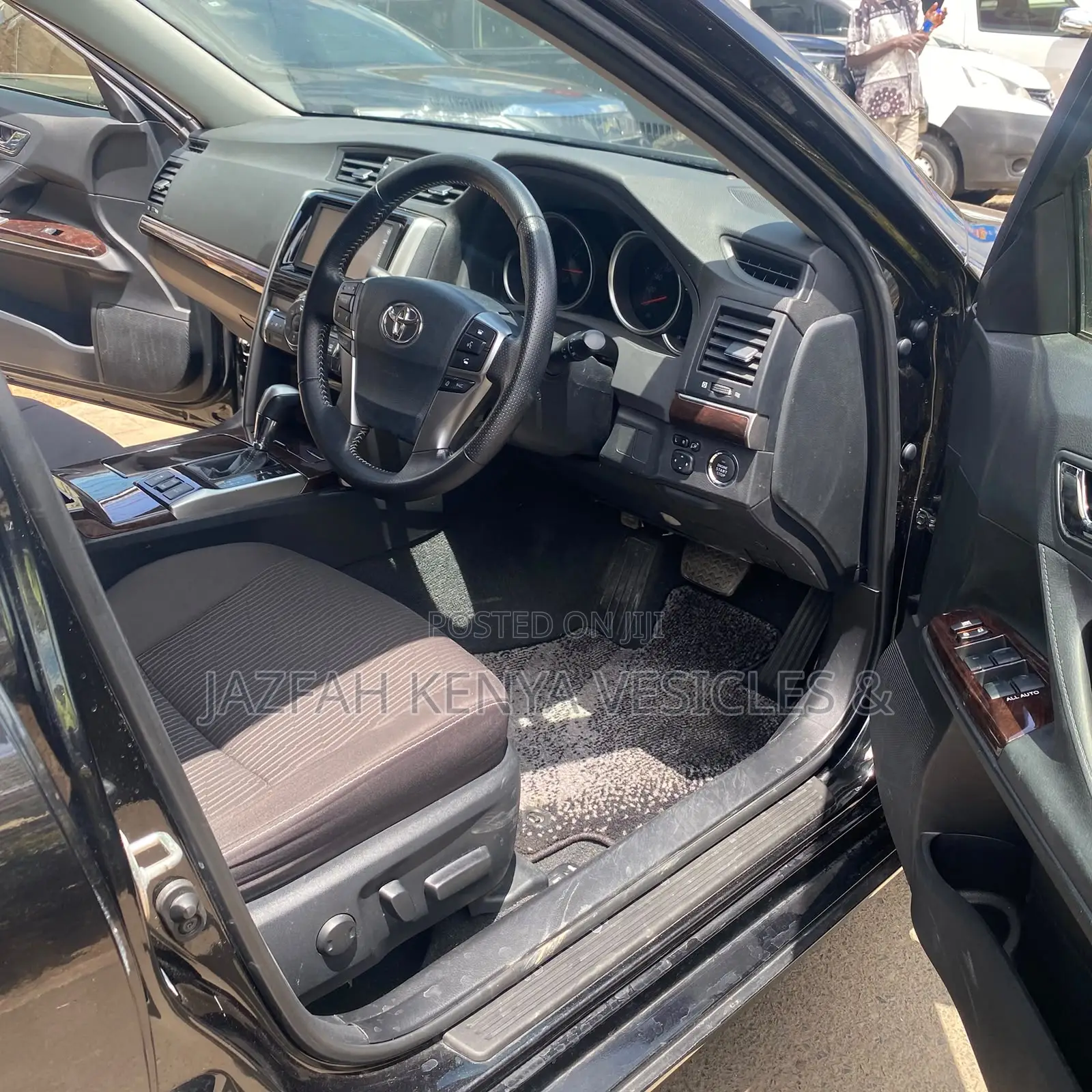 Toyota Mark X 2.5 RWD 2019 Black