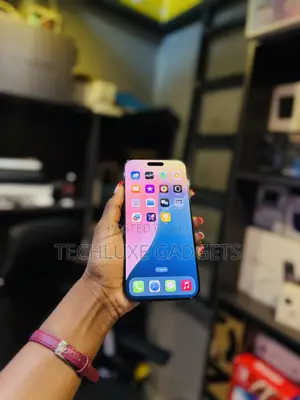 Apple iPhone 16 Pro Max 256 GB Black