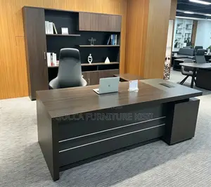 L-Shaped Advanced Ergonomic Office Desk
