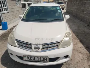Nissan Tiida 2009 White
