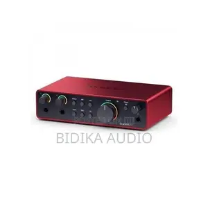 Focusrite Scarlett 2i2 4th Gen Audio Interface