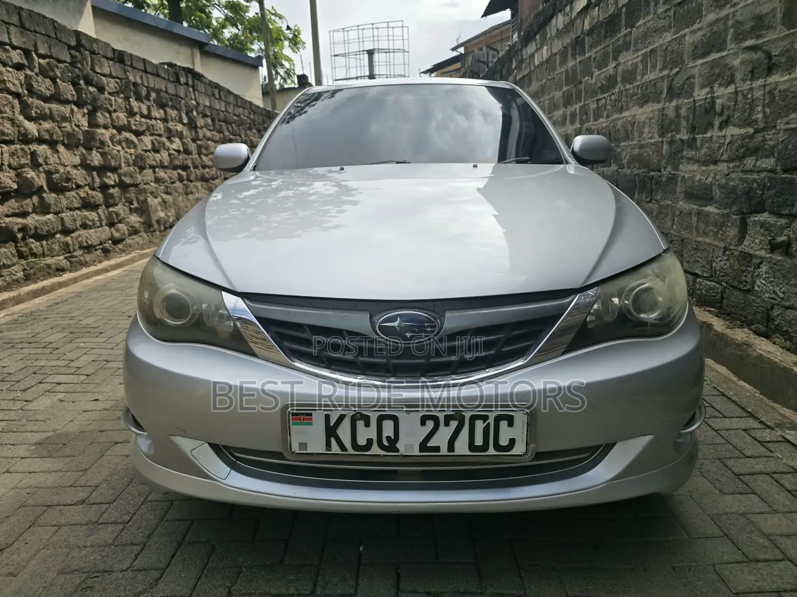 Subaru Impreza 2011 Gray