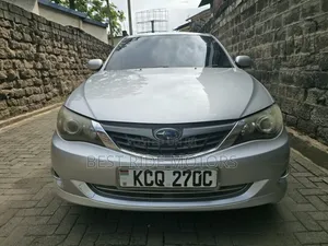 Subaru Impreza 2011 Gray