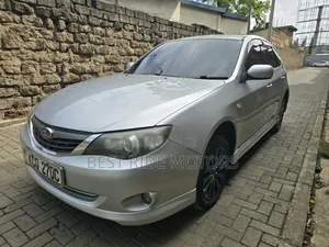 Subaru Impreza 2011 Gray