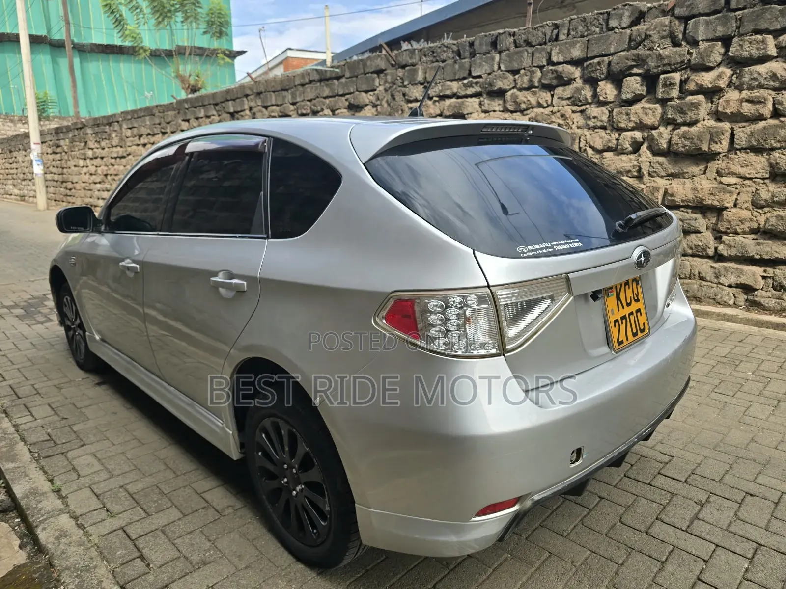 Subaru Impreza 2011 Gray