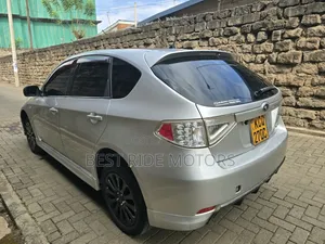 Subaru Impreza 2011 Gray