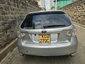 Subaru Impreza 2011 Gray