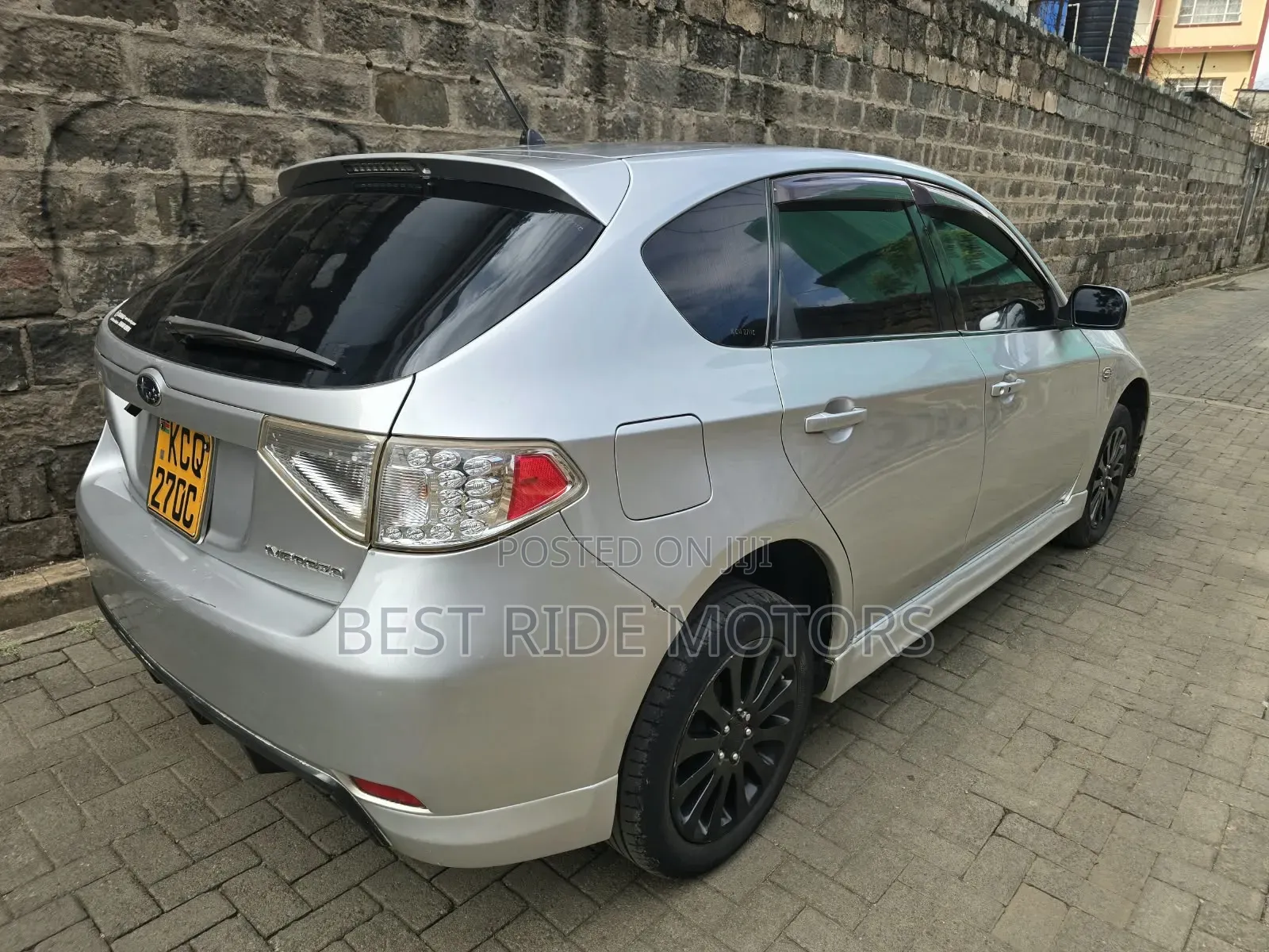 Subaru Impreza 2011 Gray