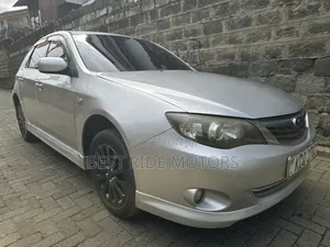 Subaru Impreza 2011 Gray
