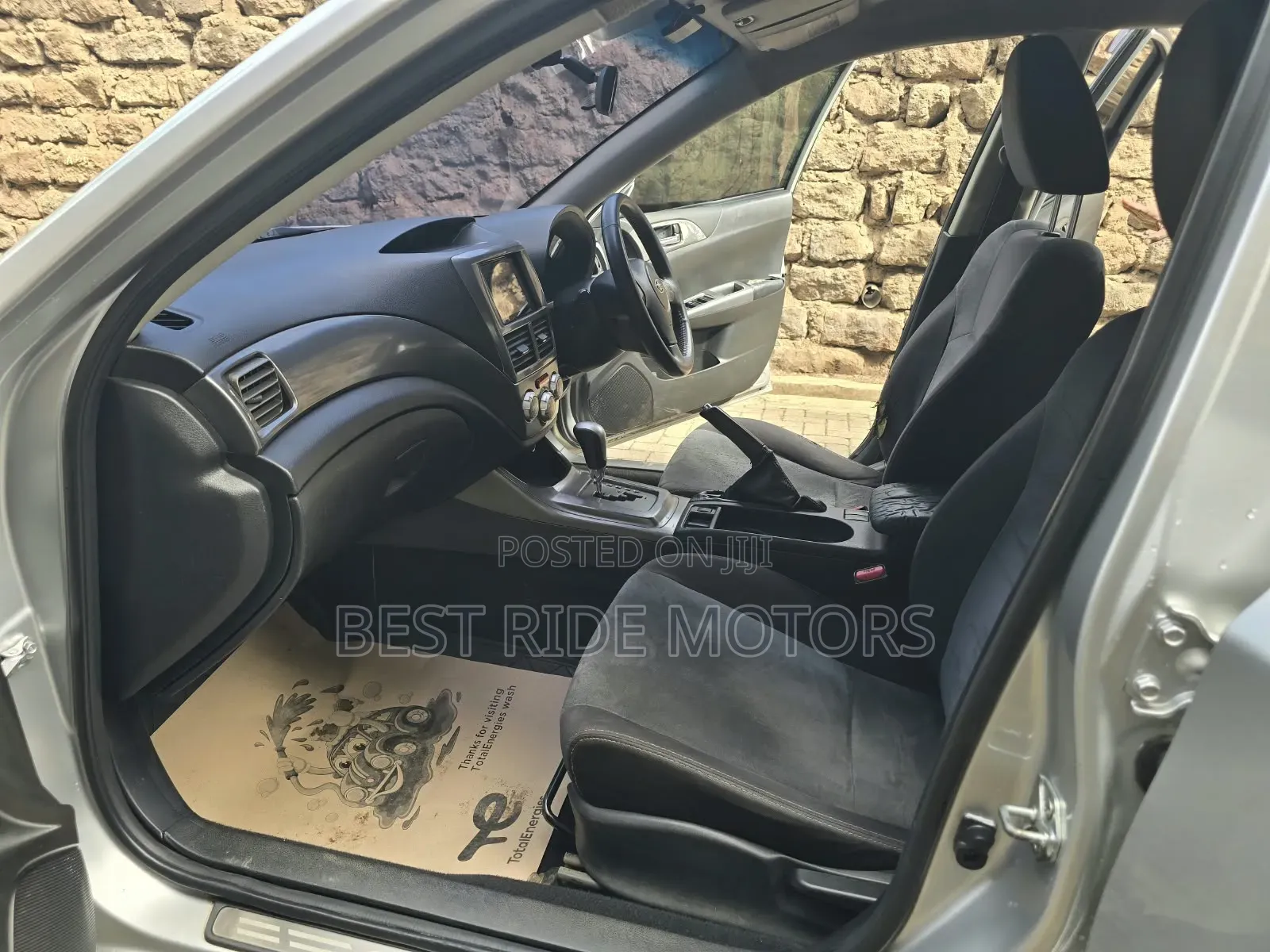 Subaru Impreza 2011 Gray
