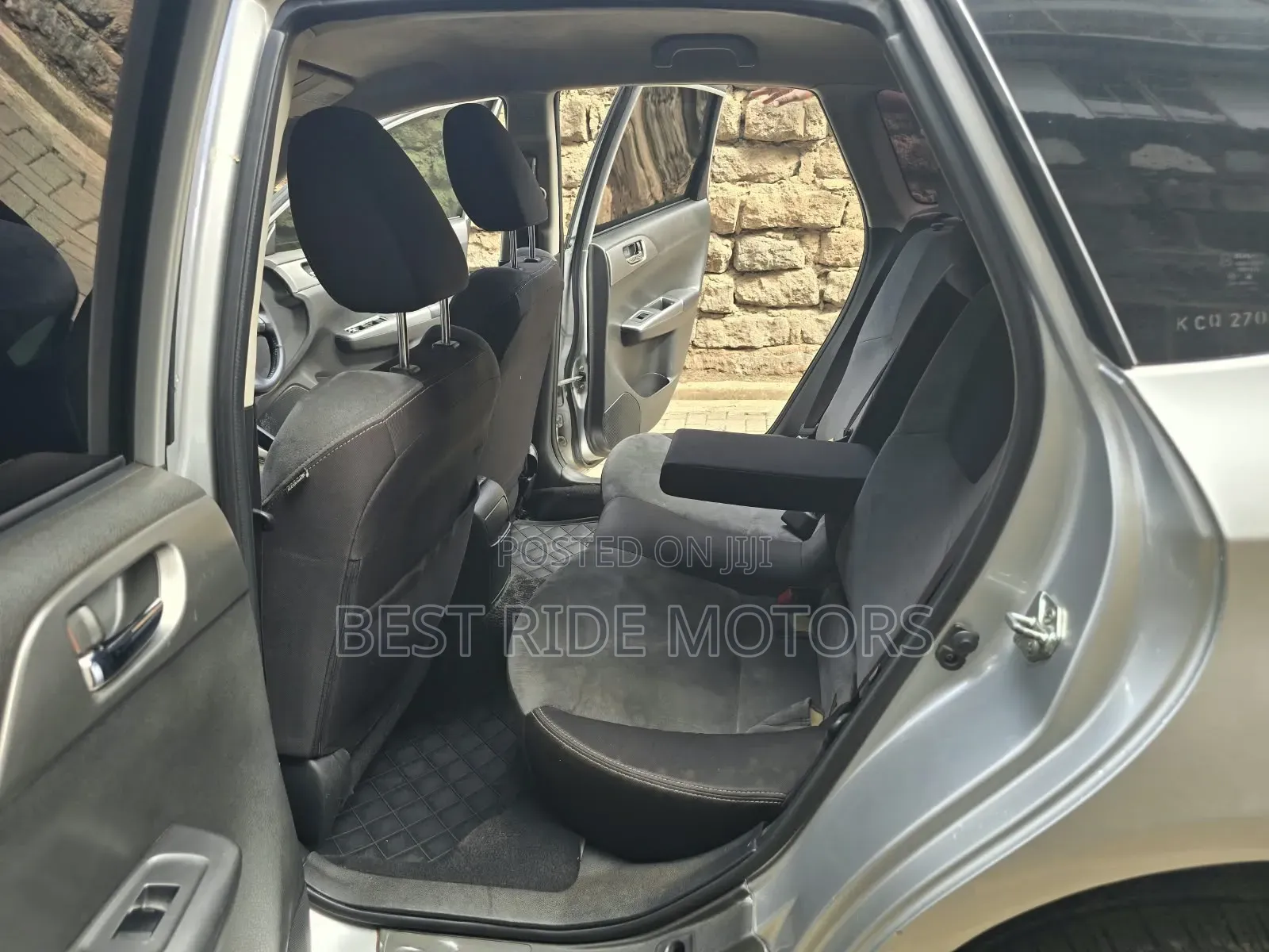 Subaru Impreza 2011 Gray