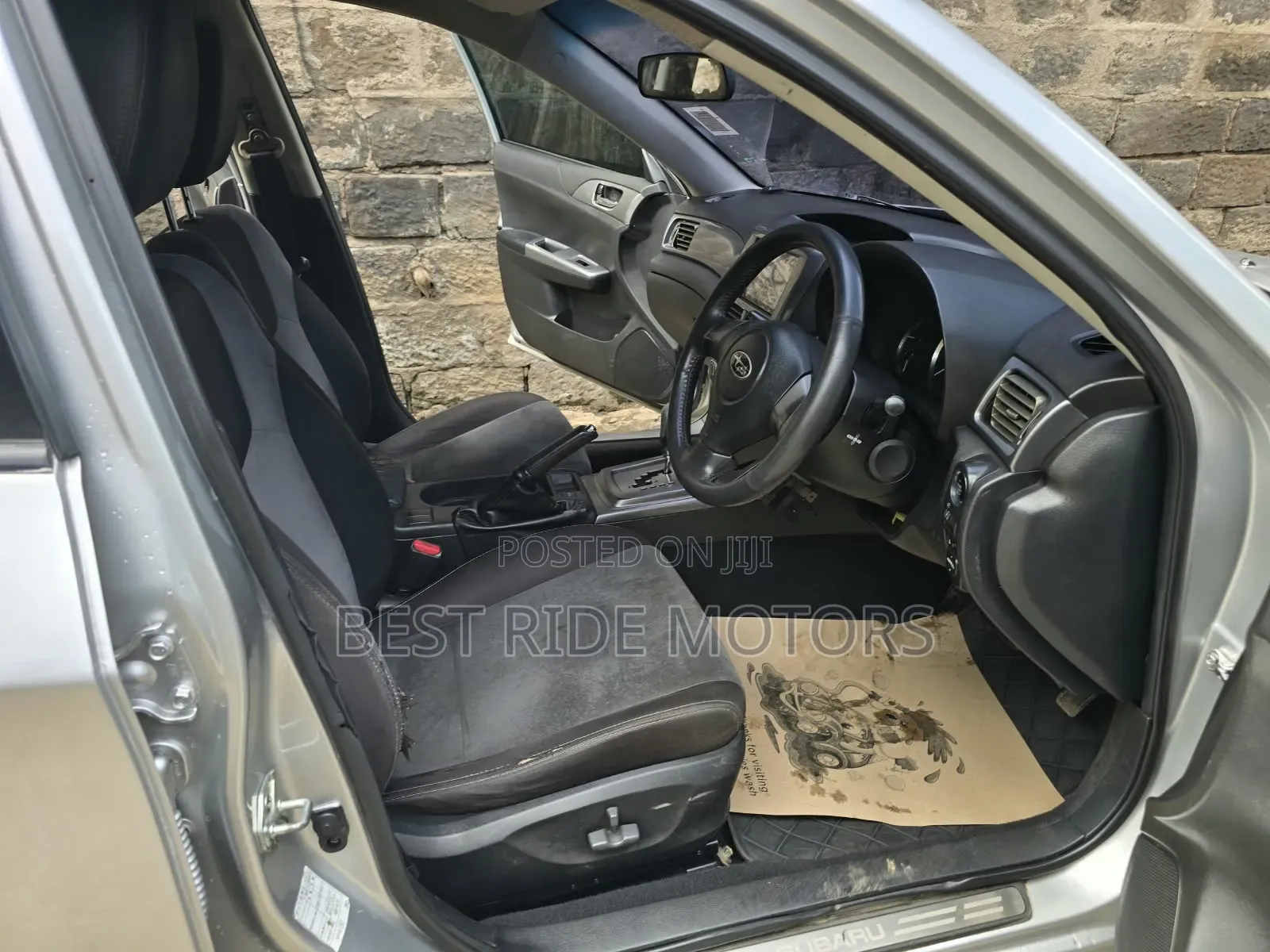 Subaru Impreza 2011 Gray