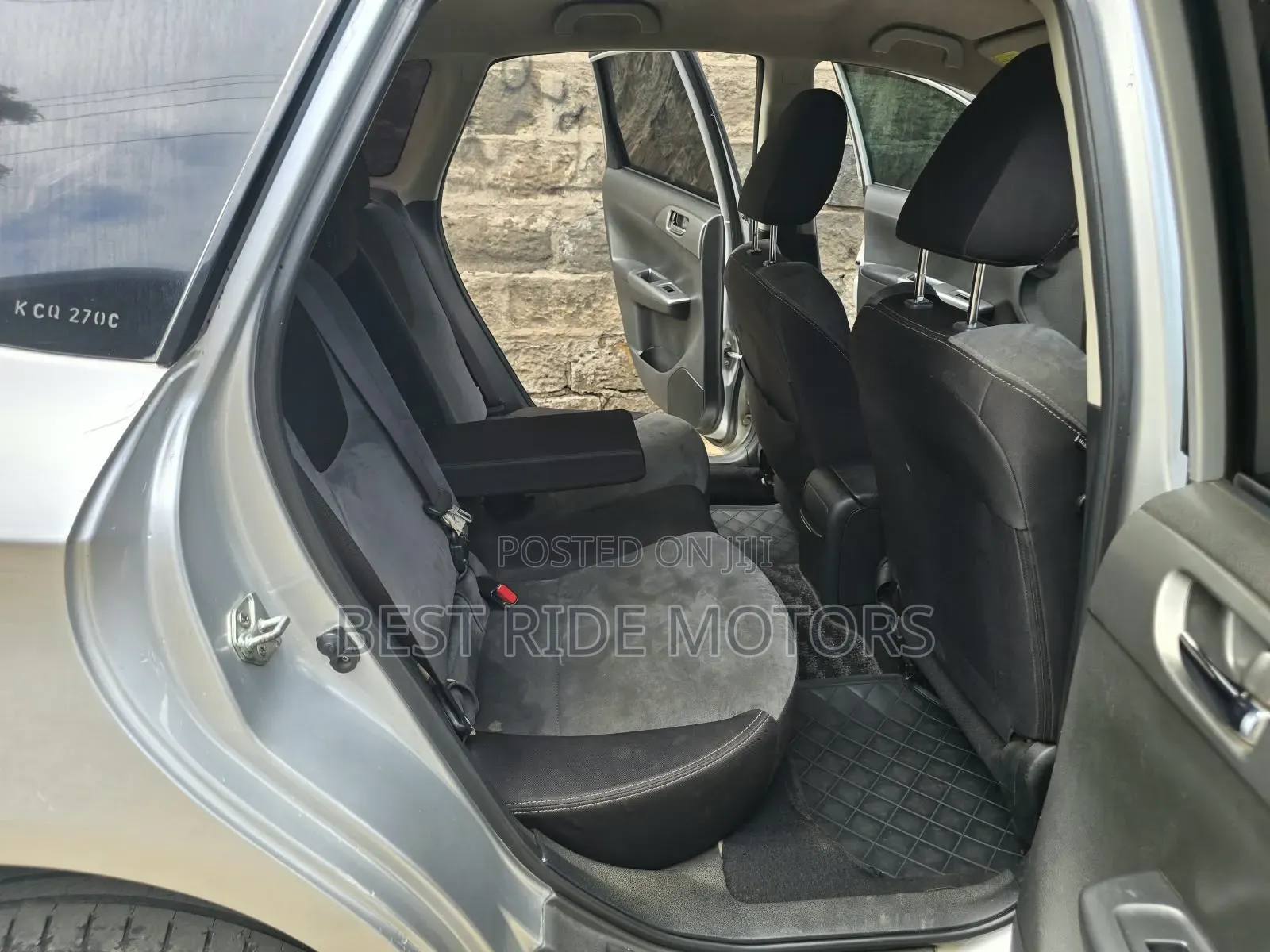 Subaru Impreza 2011 Gray