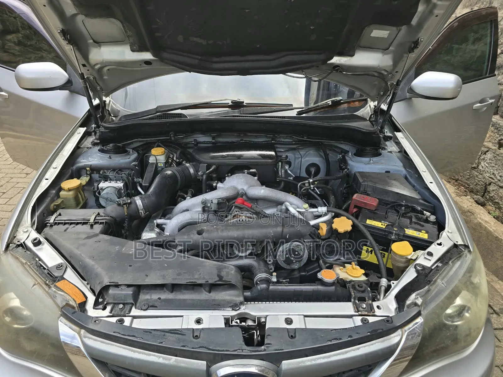 Subaru Impreza 2011 Gray
