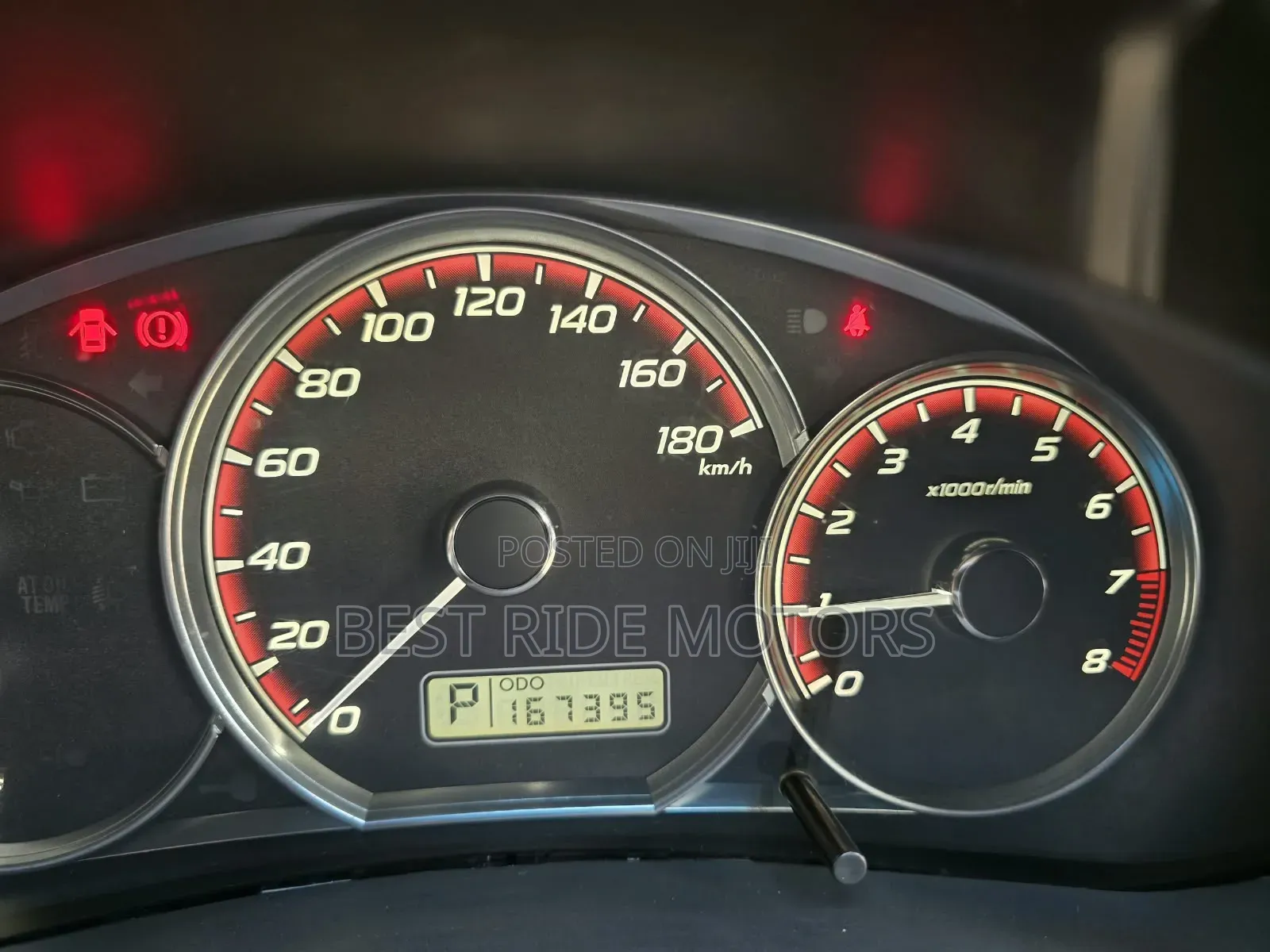 Subaru Impreza 2011 Gray