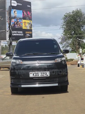 Toyota Spade 2015 Black
