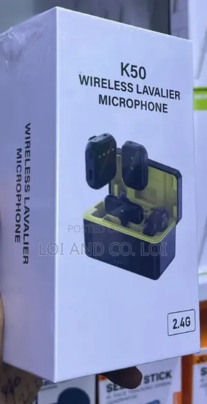 K50 Wireless Microphone