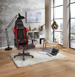 Red Executive Swivel Gaming Chair