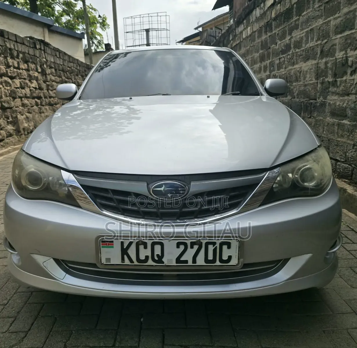 Subaru Impreza 2012 Silver