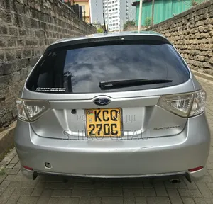 Subaru Impreza 2012 Silver