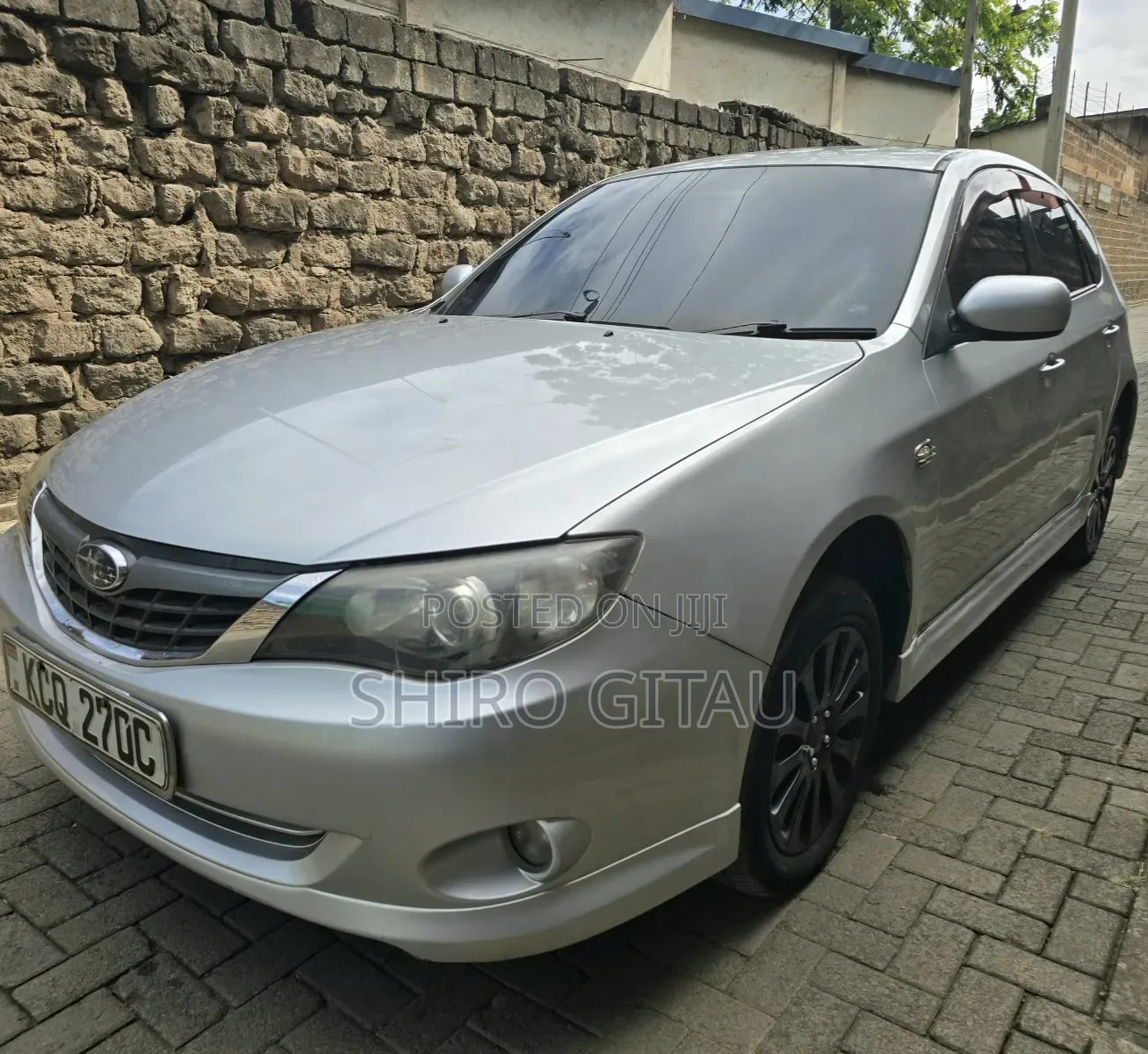 Subaru Impreza 2012 Silver