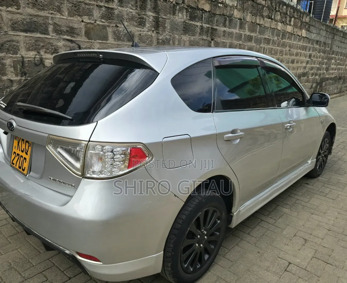 Subaru Impreza 2012 Silver