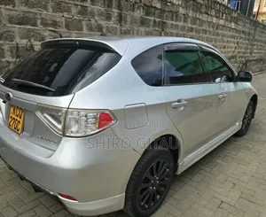 Subaru Impreza 2012 Silver