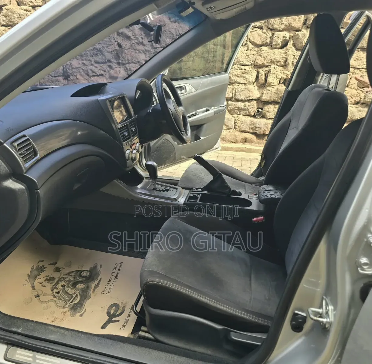 Subaru Impreza 2012 Silver