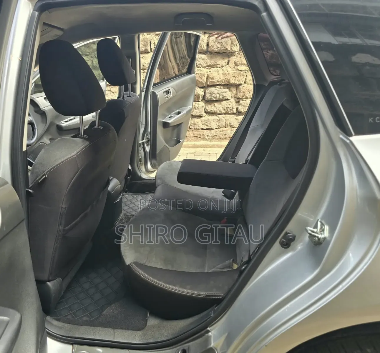 Subaru Impreza 2012 Silver