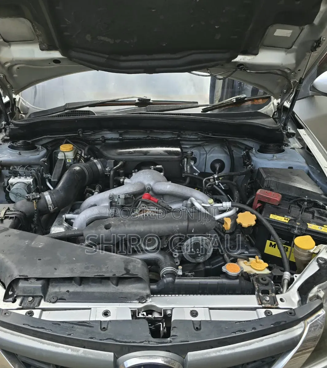 Subaru Impreza 2012 Silver
