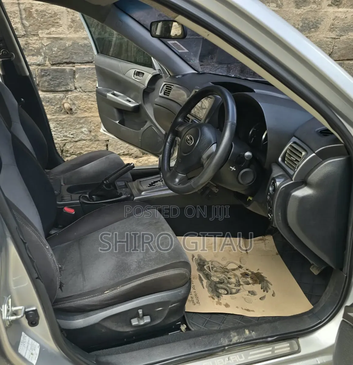 Subaru Impreza 2012 Silver