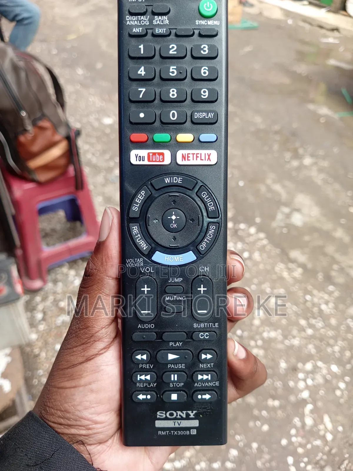 Sony Smart TV Replacement Remote Control /Sony Smart Remote