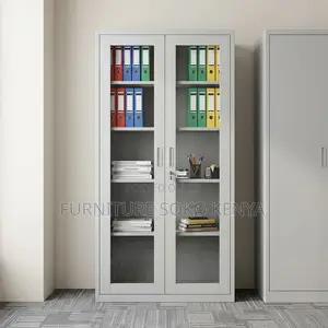 Office Cabinet : Metallic Office Filing Cabinet