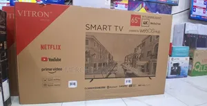 Vitron 65 Inch WebOs 4K TV