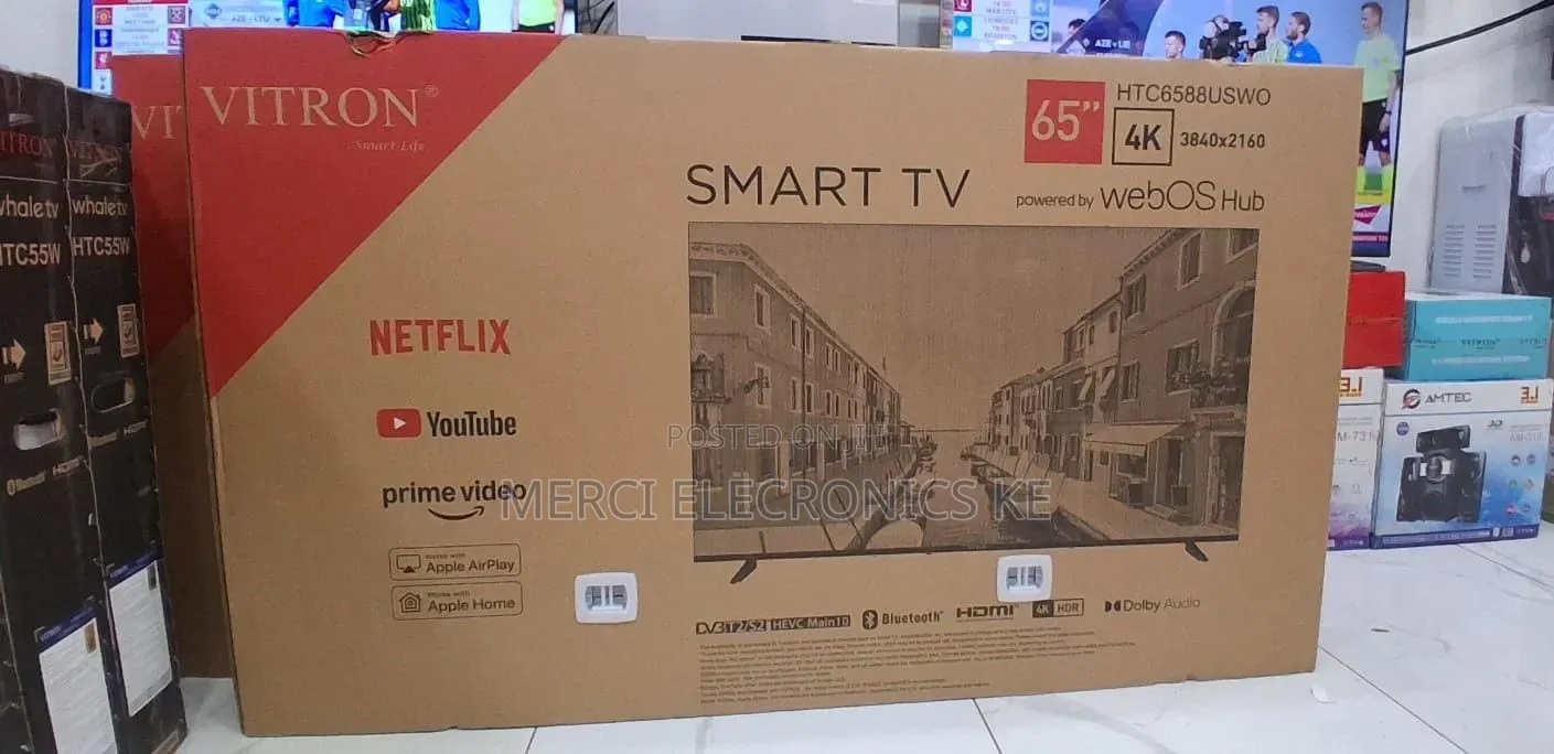 Vitron 65 Inch WebOs 4K TV