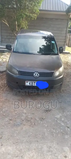 Volkswagen Caddy 2012 Brown