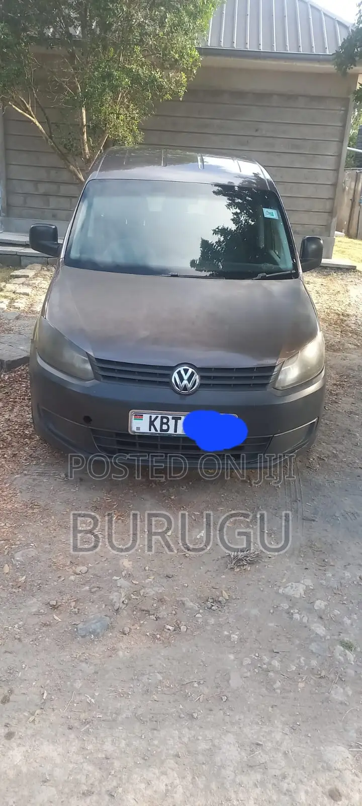 Volkswagen Caddy 2012 Brown