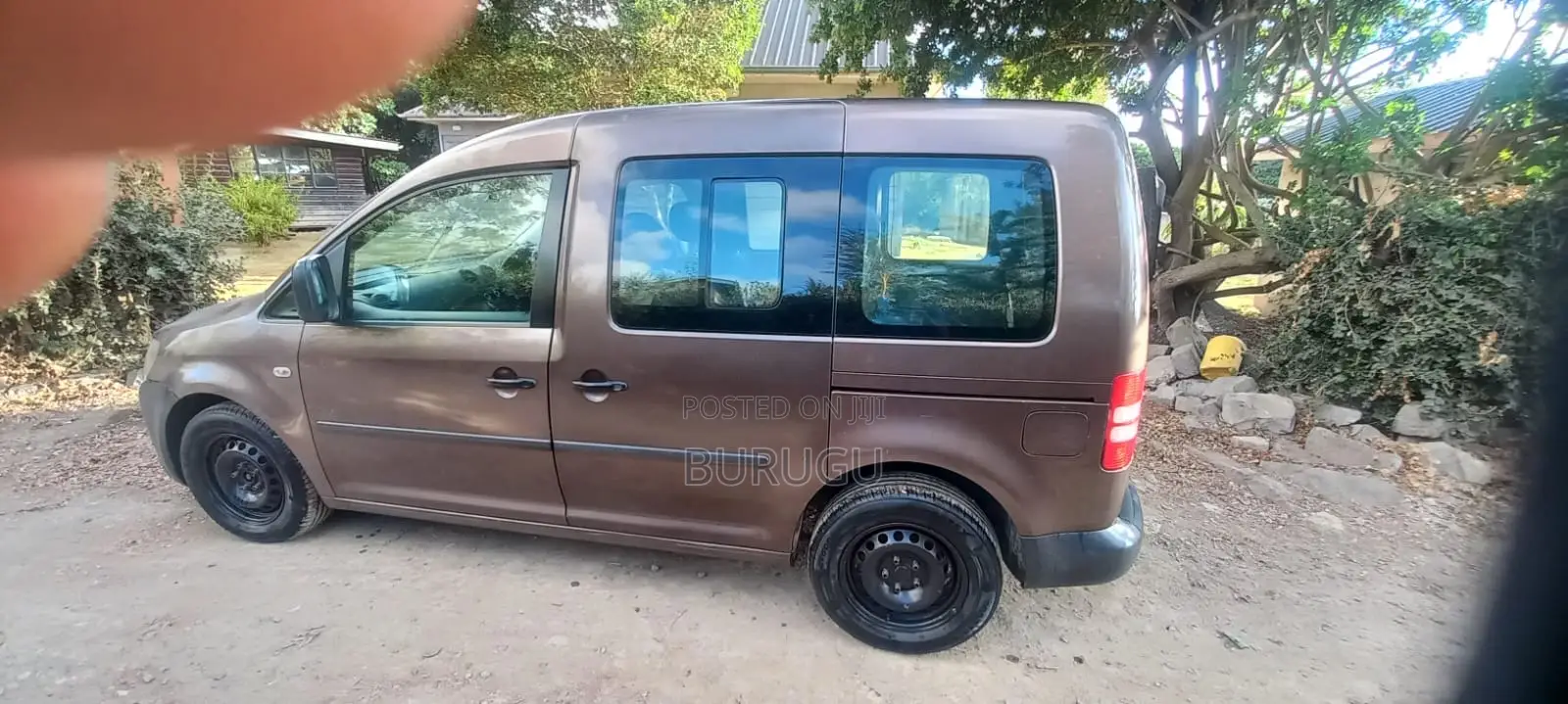 Volkswagen Caddy 2012 Brown